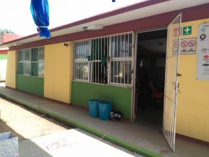 Photo of the outside of Escuela Primaria Ricardo Flores Magon